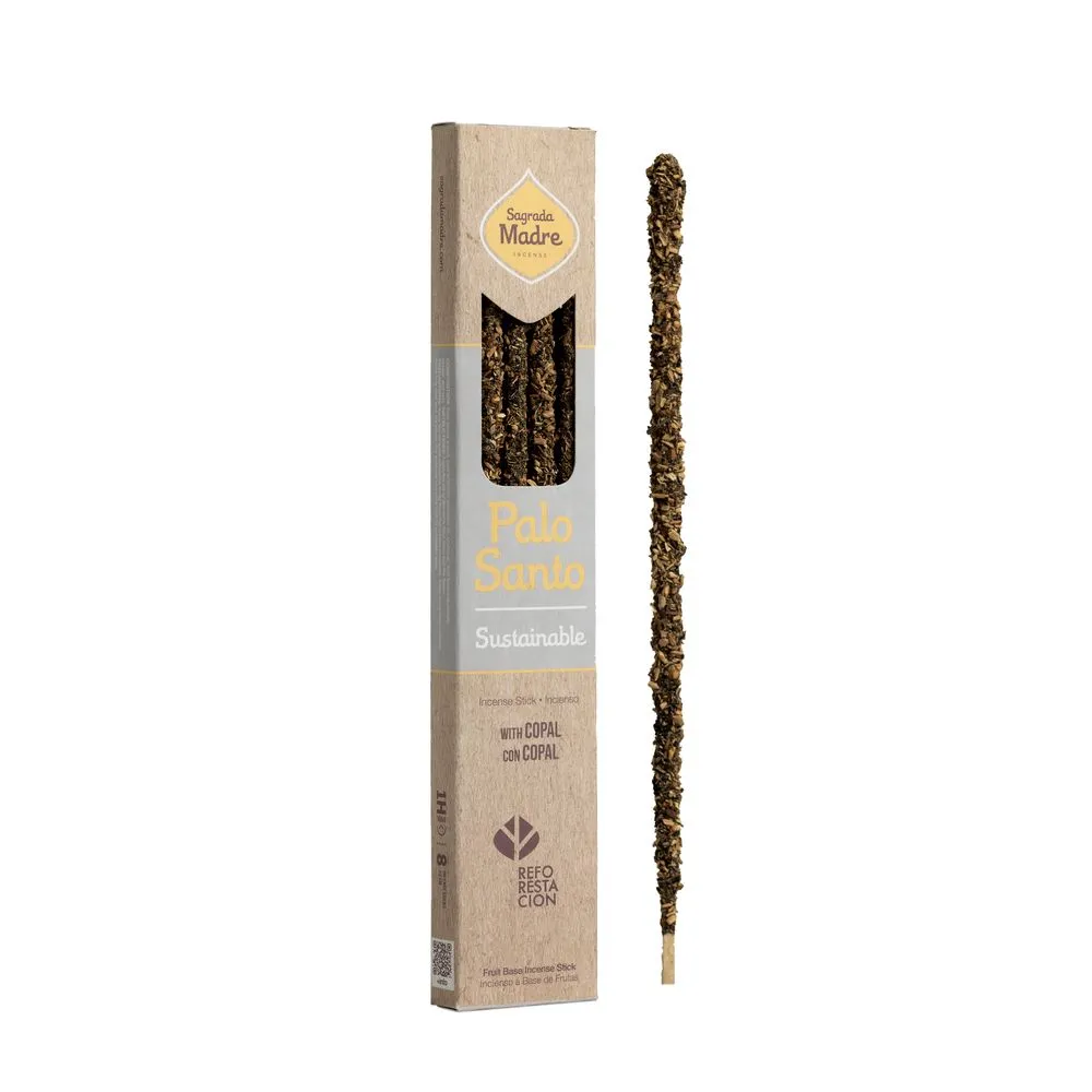 [5918C] Palo Santo with  Copal  Incense Sticks – Sagrada Madre