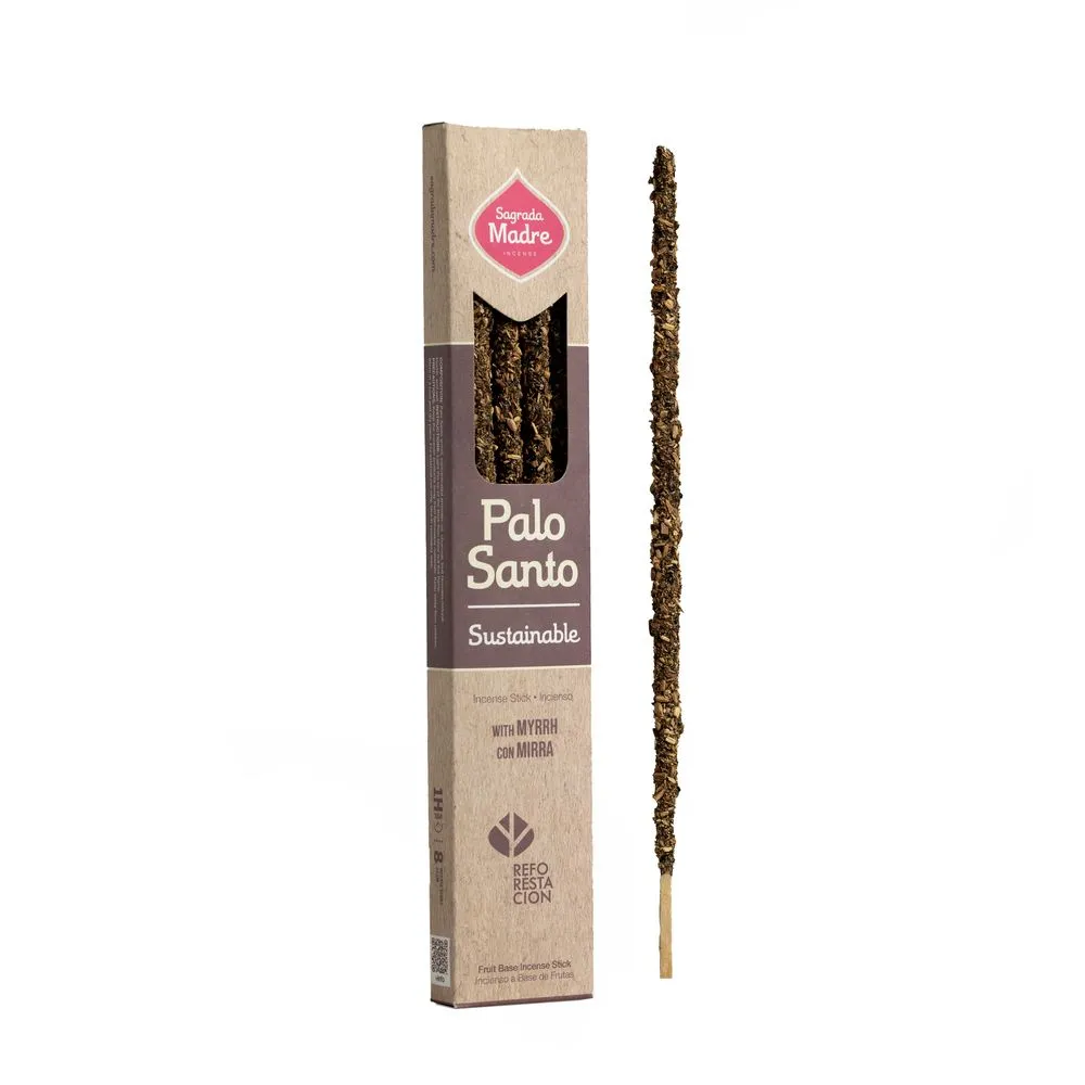 [5918D] Palo Santo with  Myrrh  Incense Sticks – Sagrada Madre