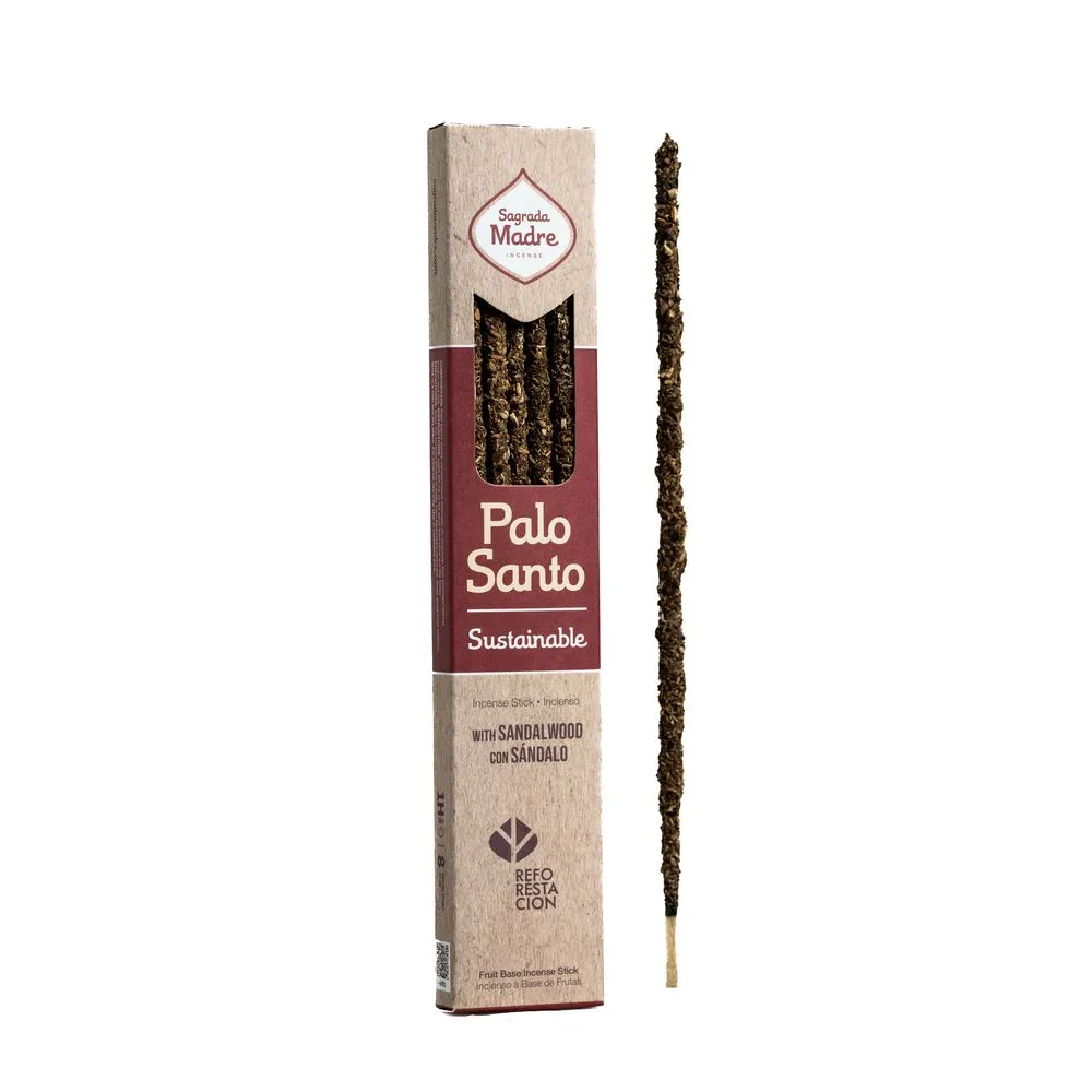 [5918G] Palo Santo With Sandalo Incense Sticks – Sagrada Madre