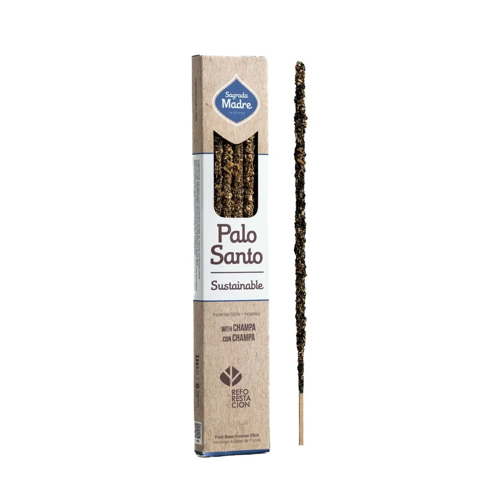 [5918H] Palo Santo With Champa Incense Sticks – Sagrada Madre