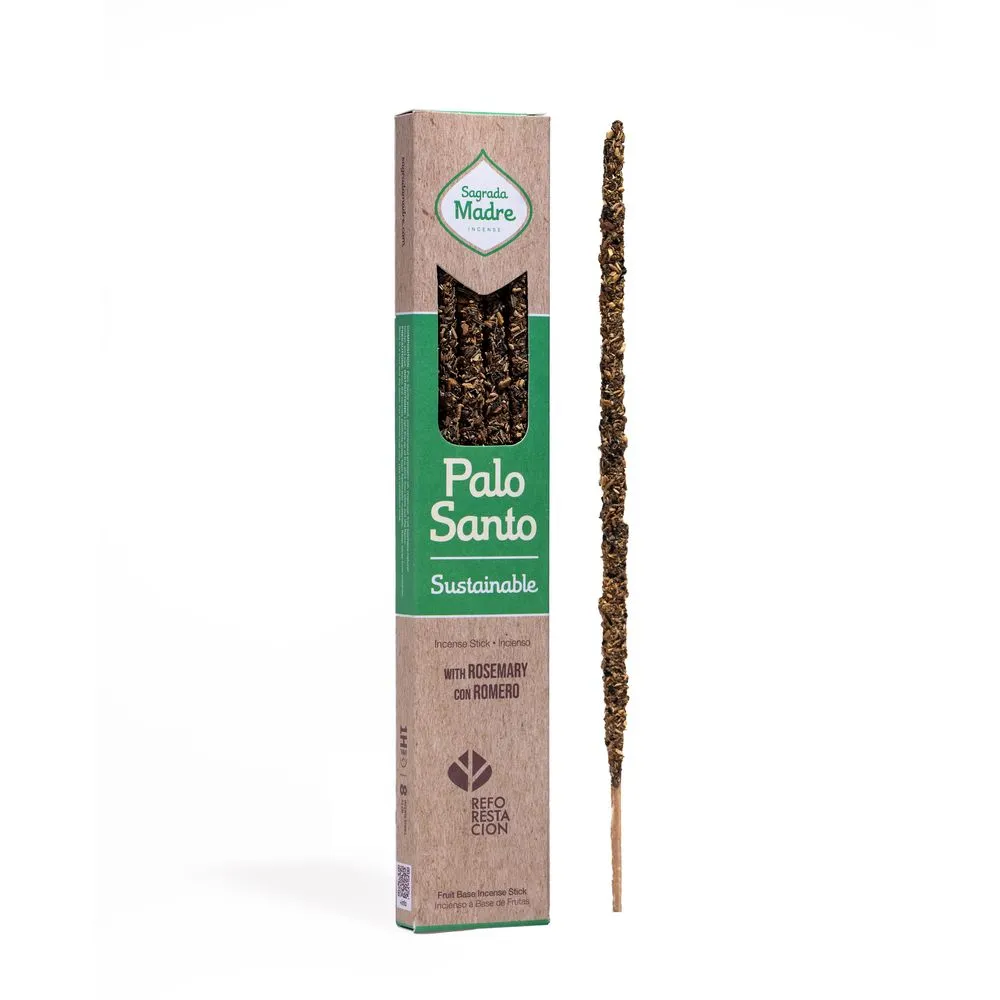 [5918I] Palo Santo With Romero Incense Sticks – Sagrada Madre