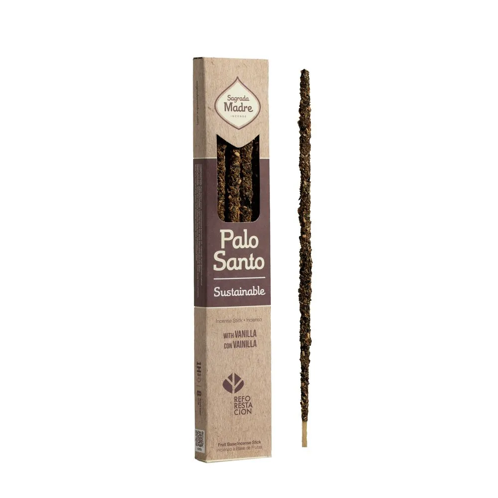 [5920B] Palo Santo With Vainilla Incense Sticks – Sagrada Madre