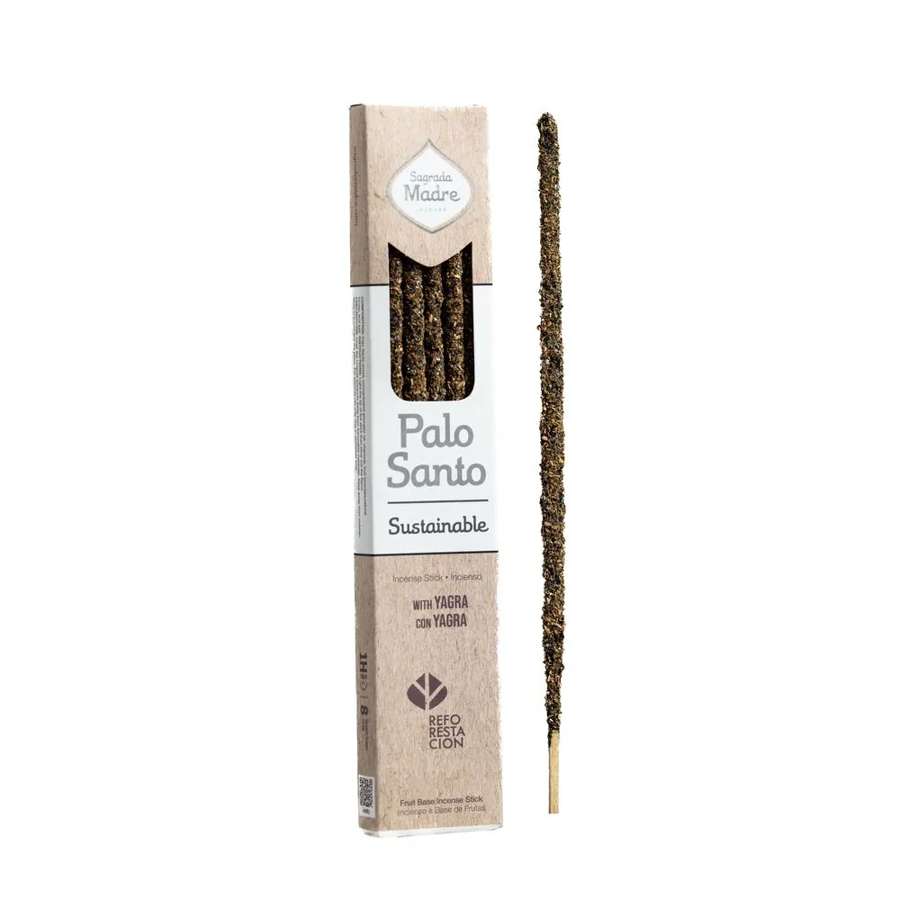 [5920C] Palo Santo With & Yagra Incense Sticks – Sagrada Madre