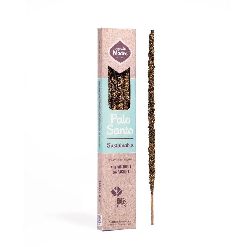 [5920H] Palo Santo With Violetas Incense Sticks – Sagrada Madre