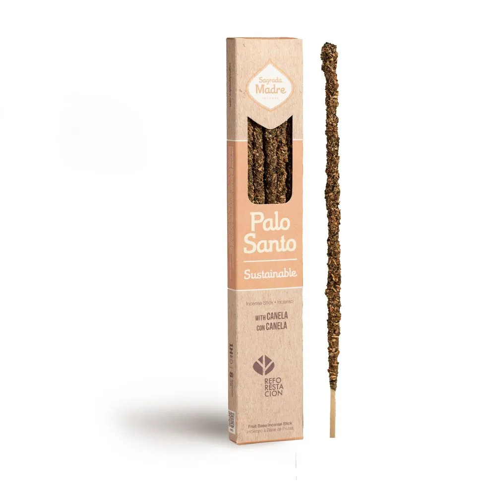 [5920K] Palo Santo With Canela Incense Sticks – Sagrada Madre