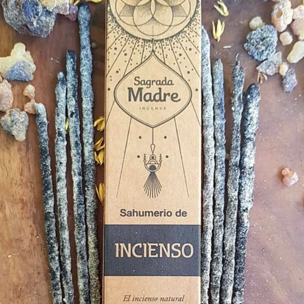[5918N] Natural Incense with Olibano - Sagrada Madre