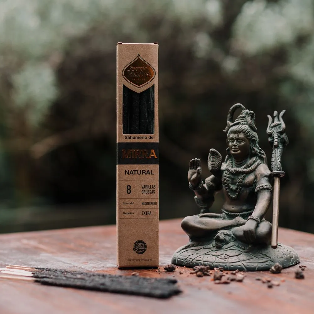 [5918M] Natural Incense with myrrh - Sagrada Madre