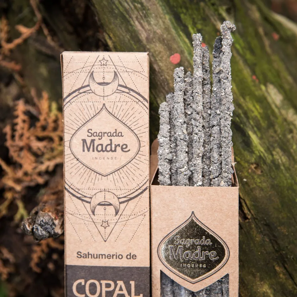 [5918O] Natural Incense with Copal - Sagrada Madre