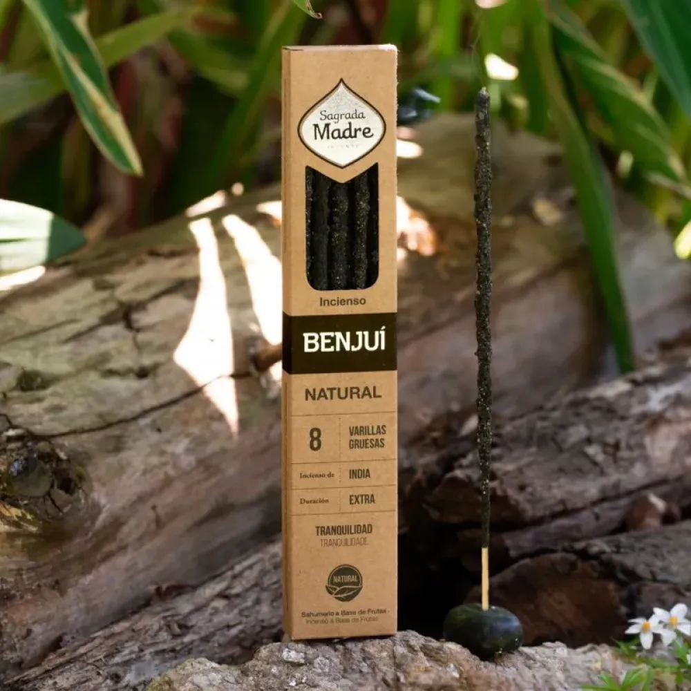 [5918W] Natural Incense with natural benzoin - Sagrada Madre