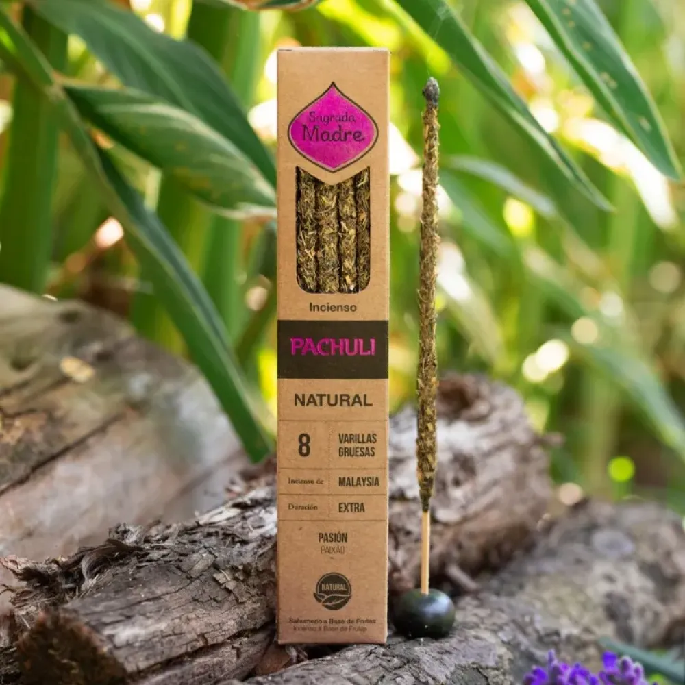 [5918X] Natural Incense with patchouli - Sagrada Madre