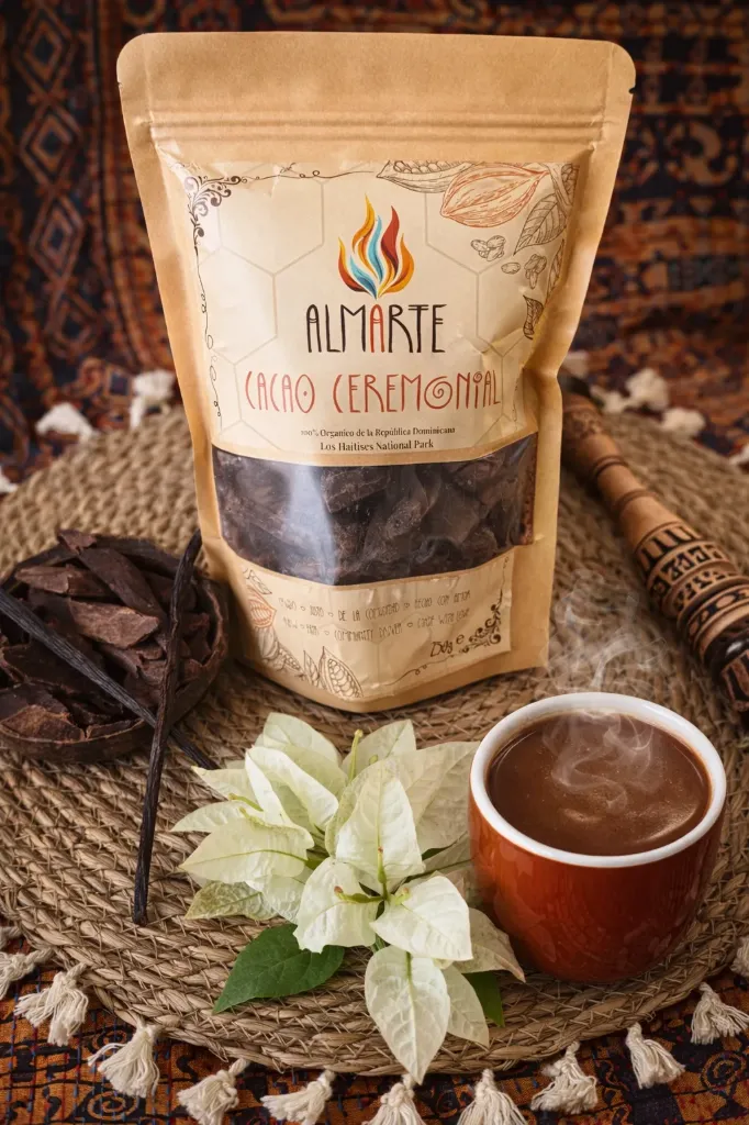 Almarte Certified Organic Ceremonial Cacao