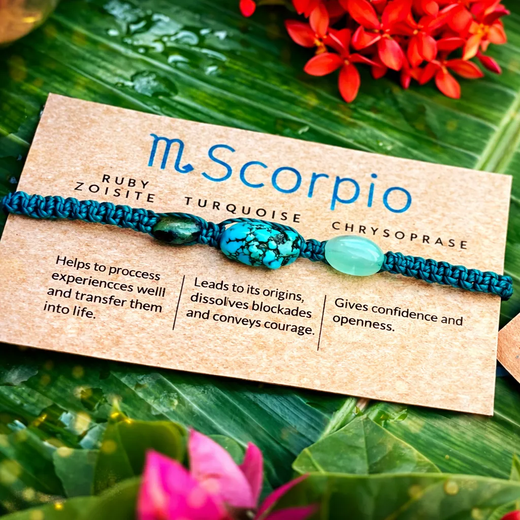 ♏ Scorpio – Almarte Community Bracelet