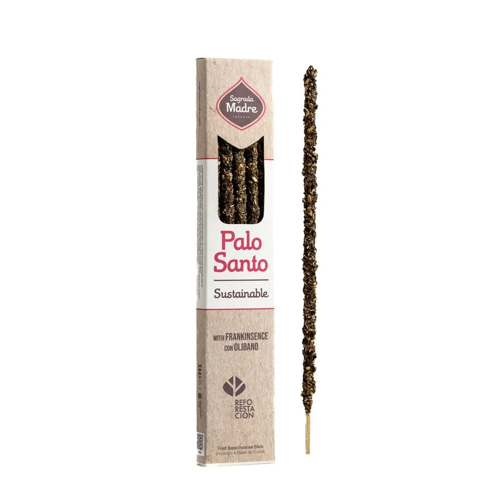 [5918B] Palo Santo with  Olibanium  Incense Sticks – Sagrada Madre