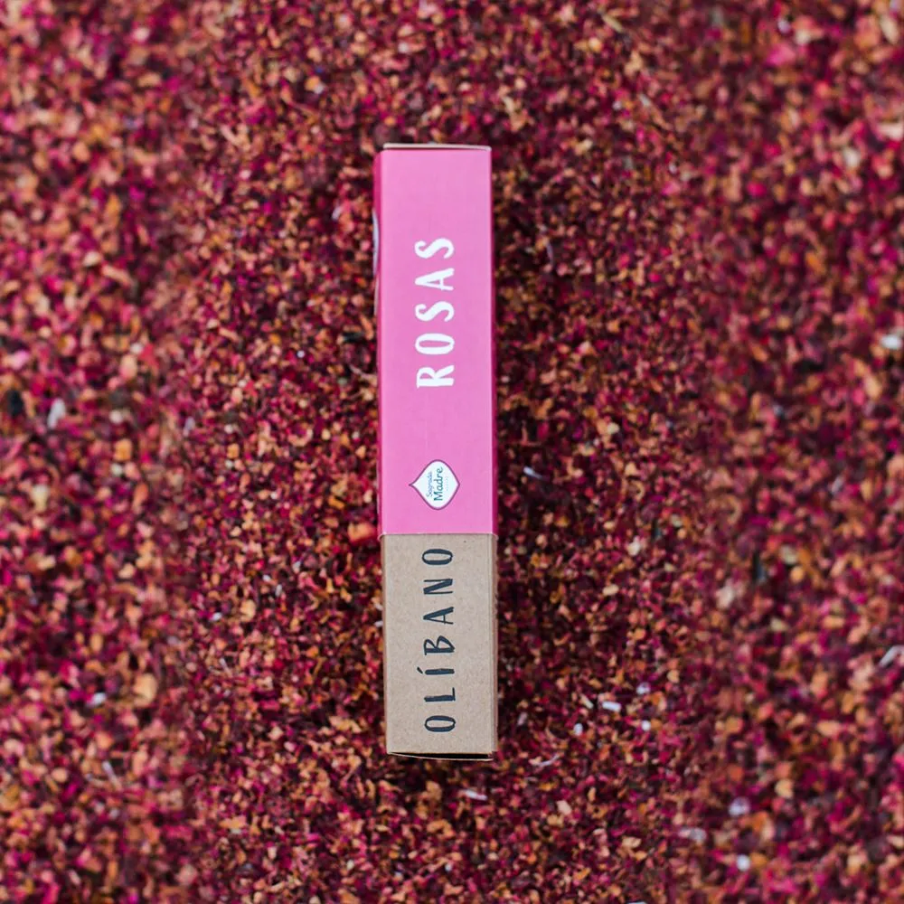 [5918U] Herbal Incense Rose & Frankincense - Sagrada Madre