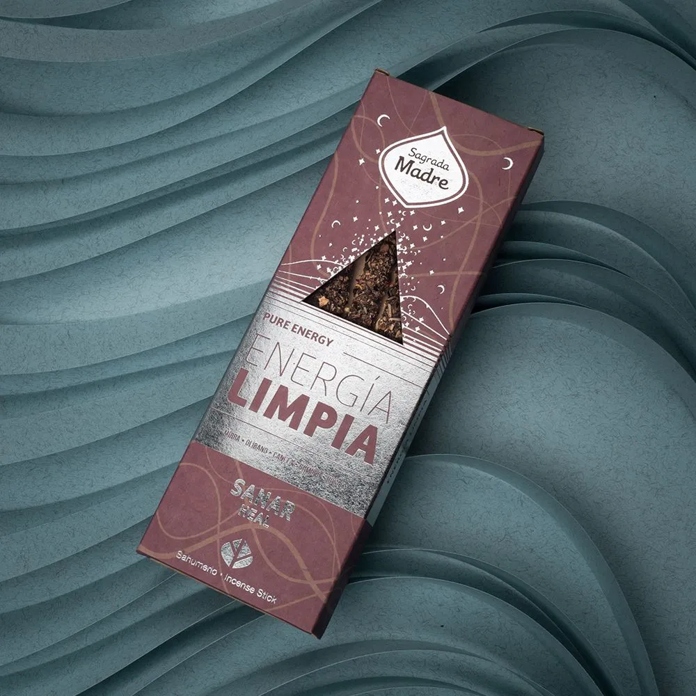 [15D] Herbal Incense Clean Energy - Healing - Sagrada Madre