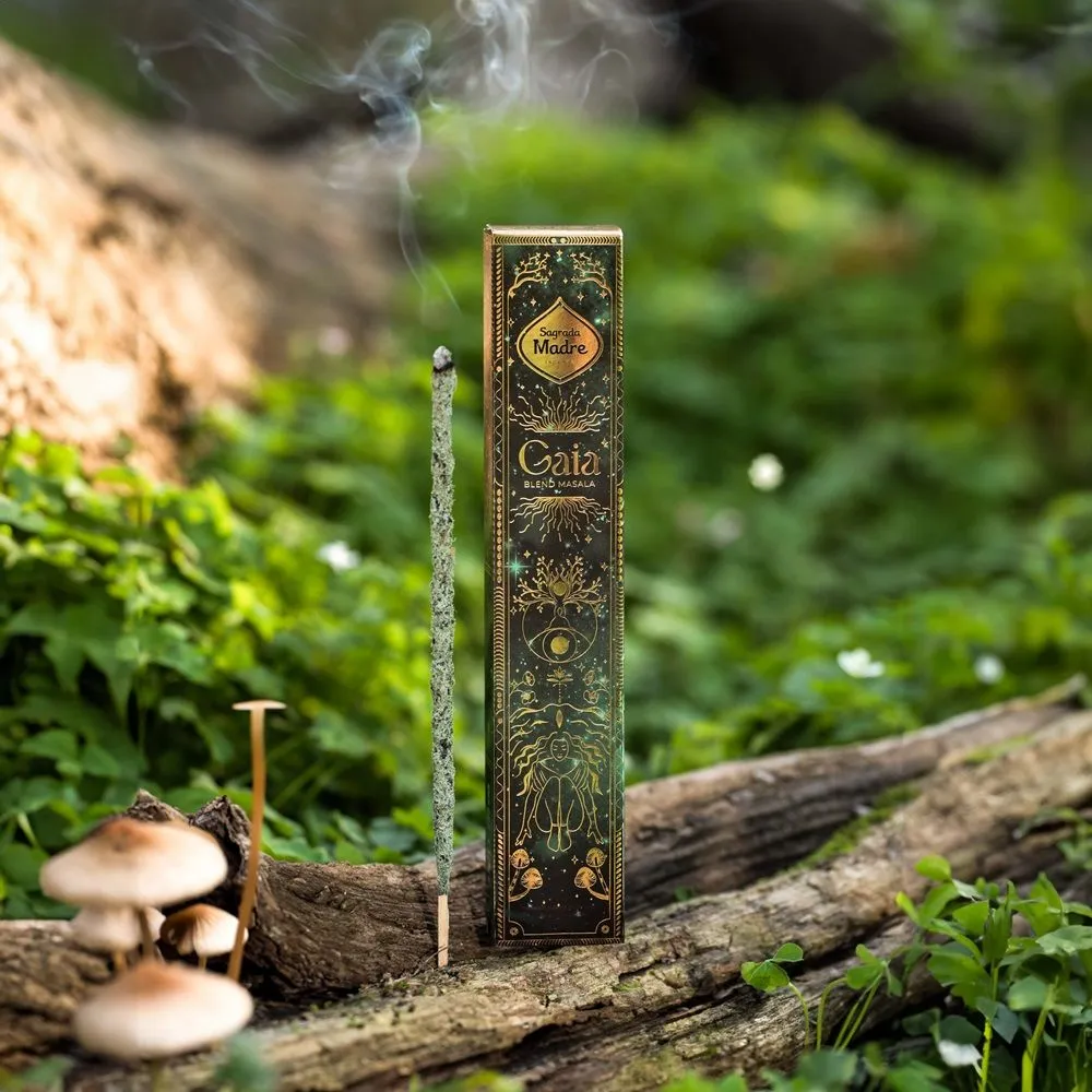 [800B] Herbal Incense Gaia - Sagrada Madre