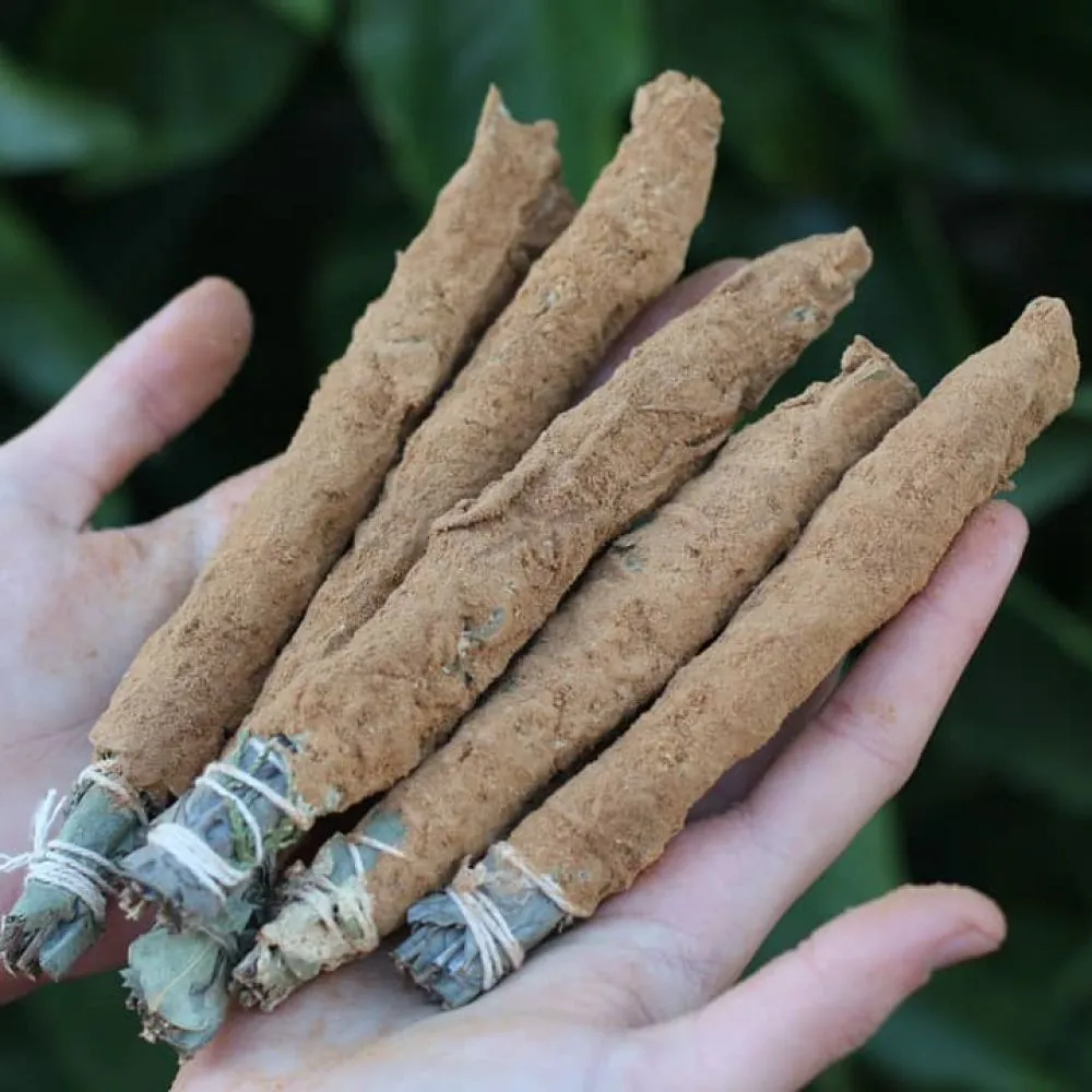 [008H] Herbal Smudge Sandalwood & Aromatic Herbs - Sagrada Madre