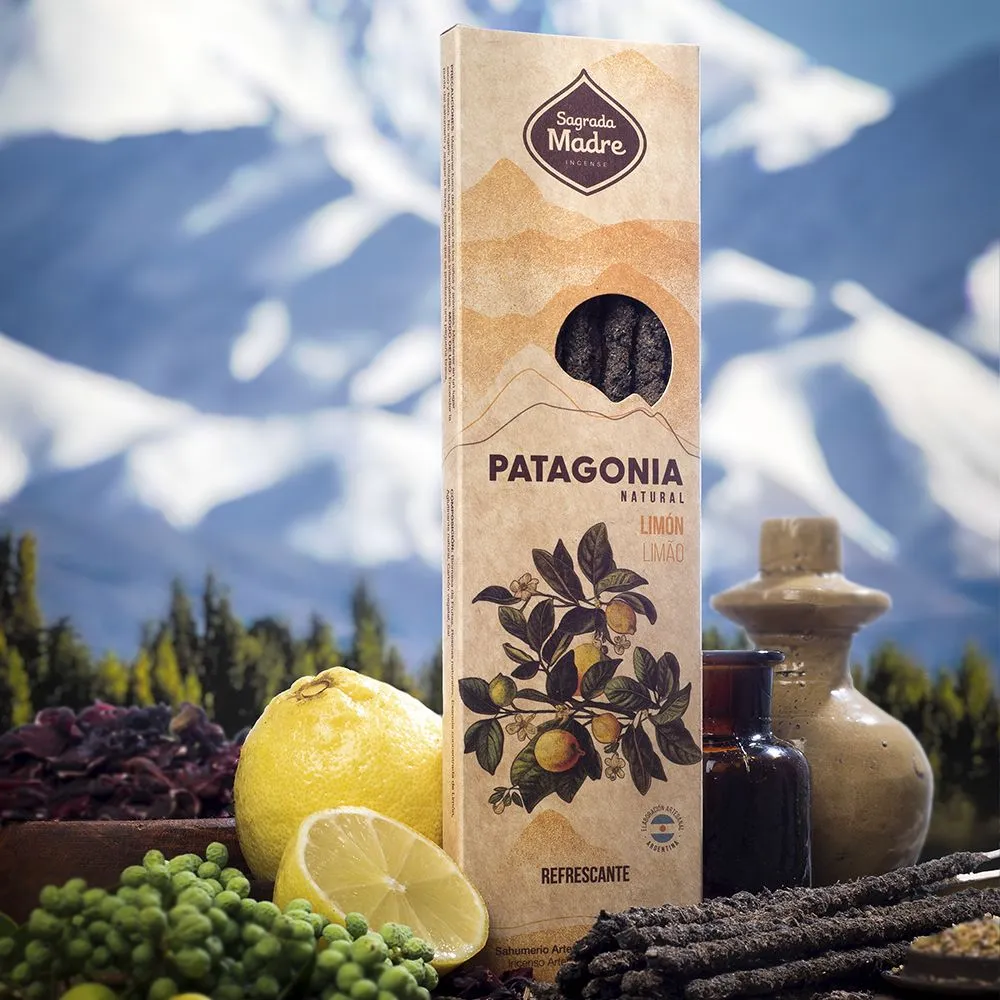 [900G] Natural Incense Patagonia Lemon - Sagrada Madre