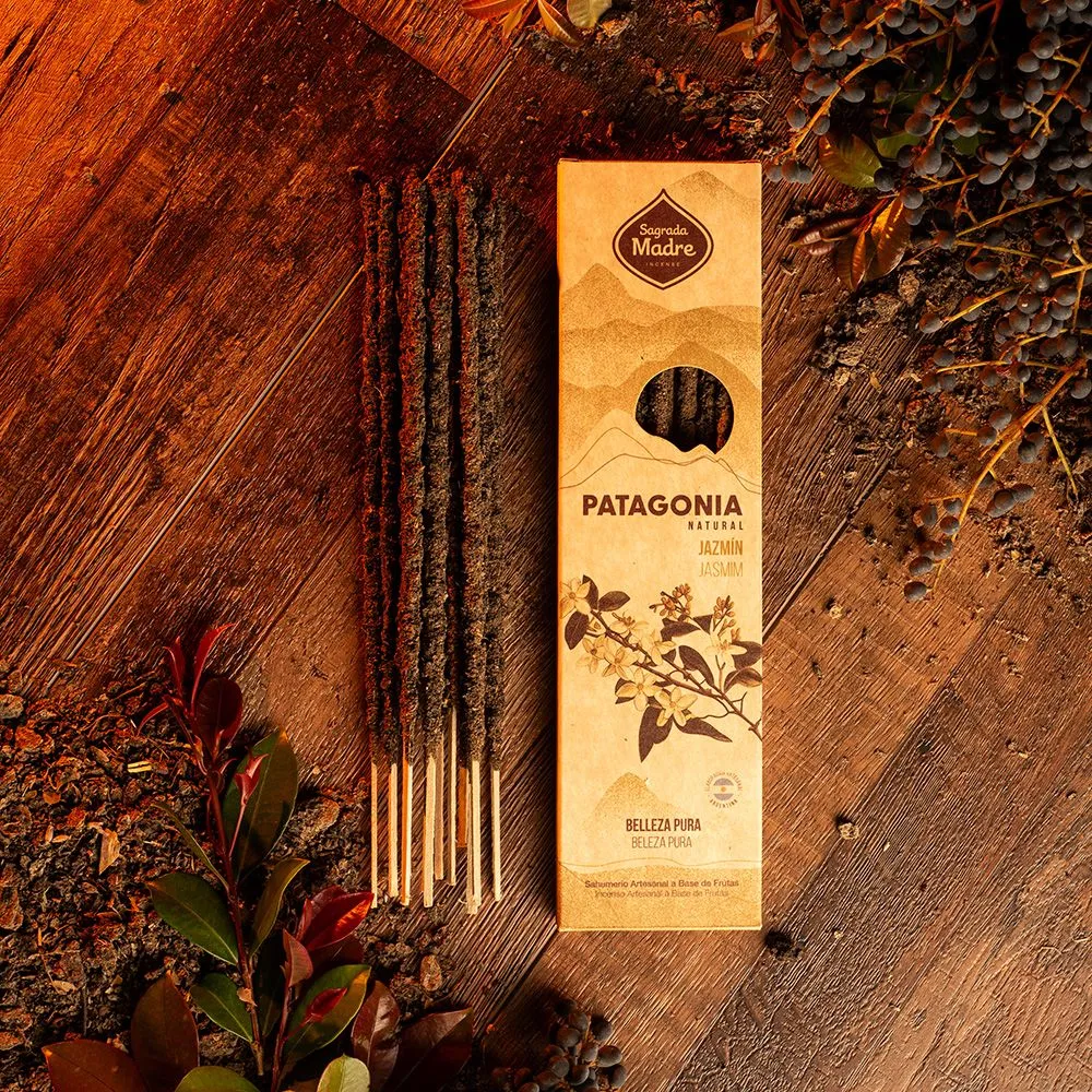 [900E] Natural Incense Patagonia Jasmine - Sagrada Madre