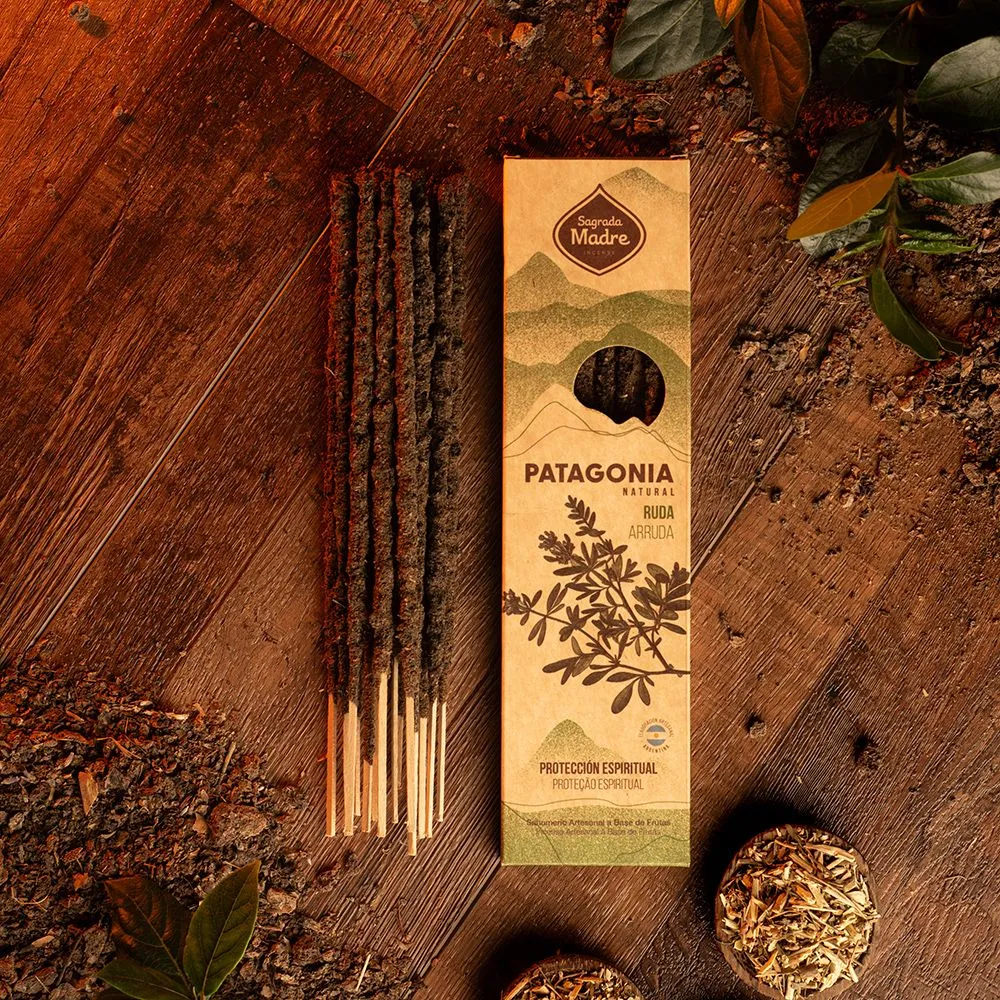 [900M] Natural Incense Patagonia Rue - Sagrada Madre
