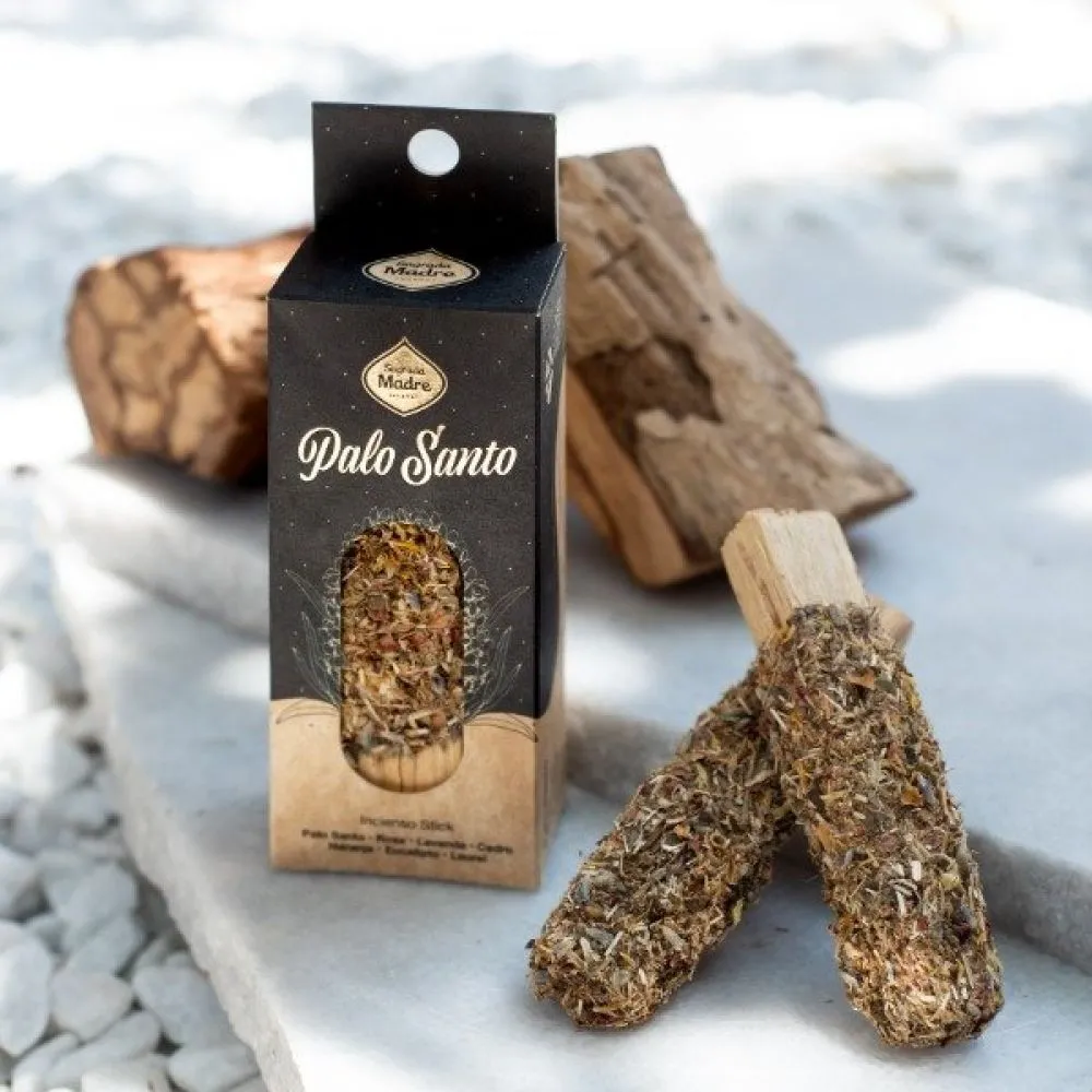 [013A] Palo Santo Stick with Herbal Blend - Sagrada Madre
