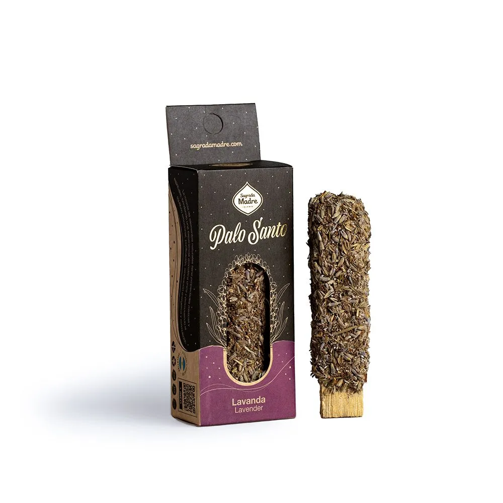 [013F] Palo Santo Stick Lavender - Sagrada Madre