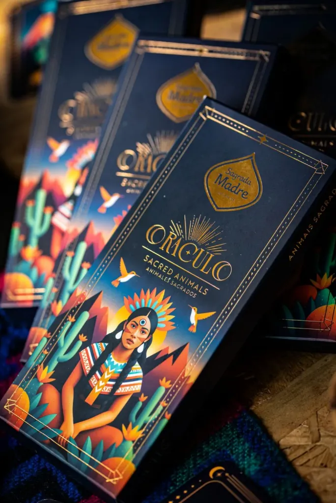 [1542A] Herbal Incense Sacred Animal Oracle - Sagrada Madre