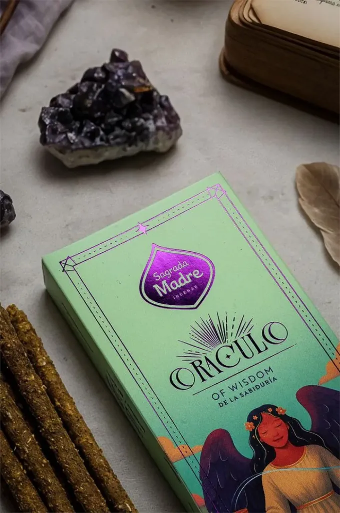 Herbal Incense Wisdom Oracle - Sagrada Madre