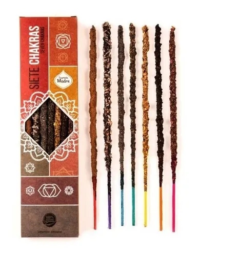 [22] 7 Chakras Incense - Sagrada Madre
