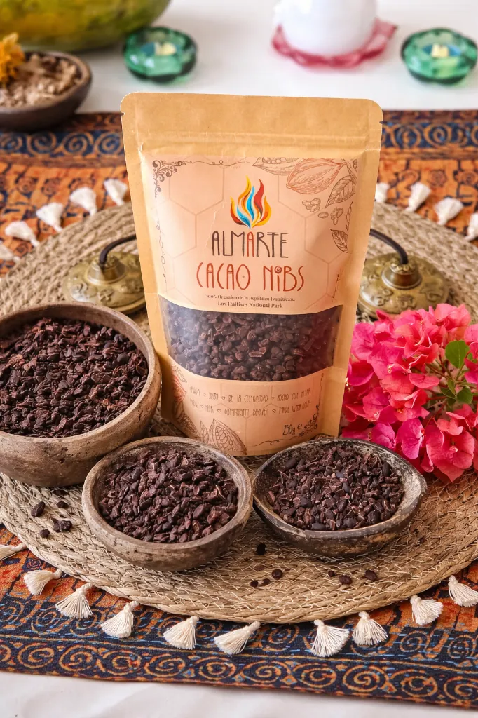 Almarte Organic Raw Cacao Nibs (100g)