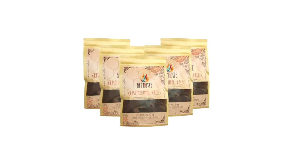 [CCP-5KG] Almarte Certified Organic Ceremonial Cacao – 5 × 1kg
